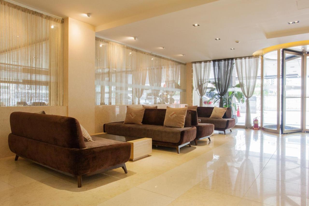 Suwon Reve Hotel Exterior foto