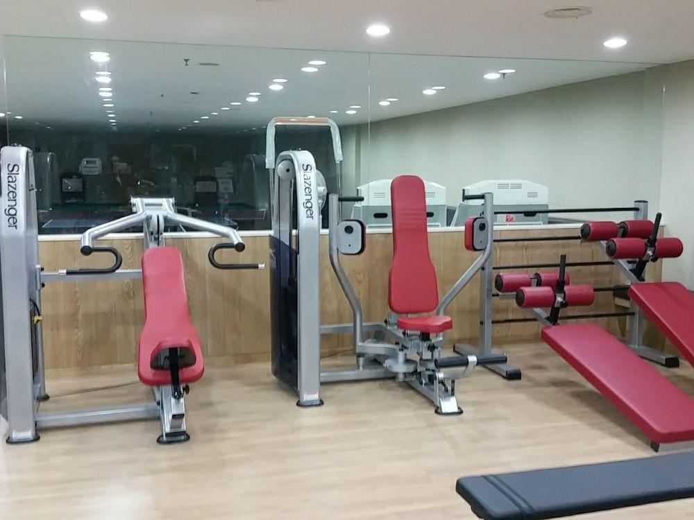 Suwon Reve Hotel Exterior foto